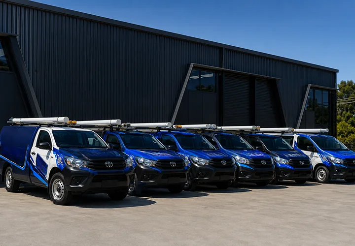 The van fleet that covers Miranda