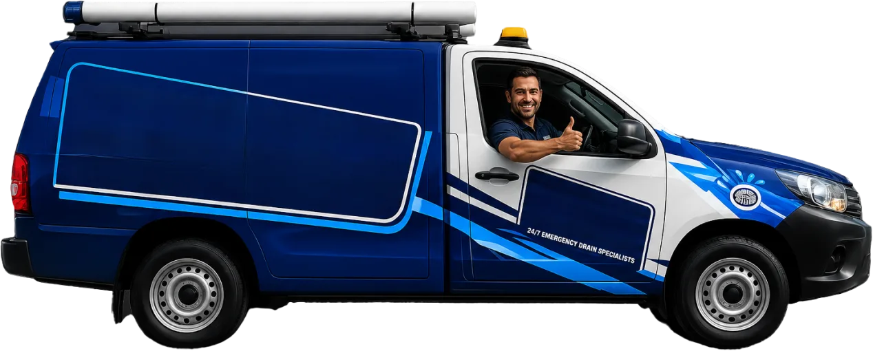 Service van on its way to a Miranda job